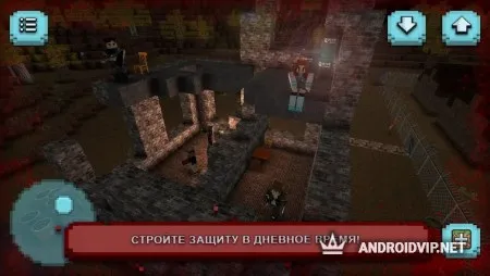 Страшный Крафт: Строительство и Хэллоуин Хоррор фото 2