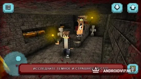 Страшный Крафт: Строительство и Хэллоуин Хоррор фото