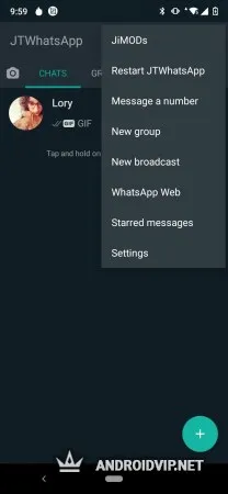 WhatsApp+ JiMODs (JTWhatsApp) фото 3