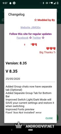 WhatsApp+ JiMODs (JTWhatsApp) фото 2