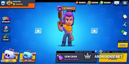 LWARB Brawl Stars - Приватный сервер фото