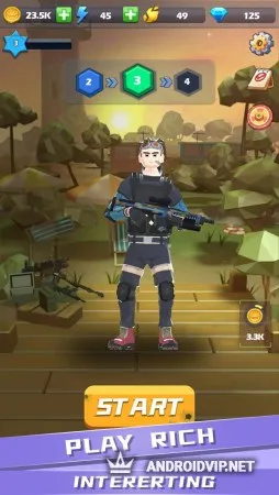 Crazy Zombie - Rapid Shooting фото