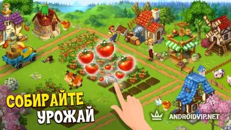 Ферма на русском: Lucky Fields ферма без интернета фото