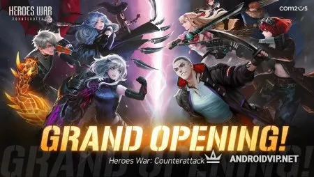 Heroes War: Counterattack фото