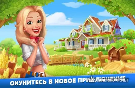 Solitaire: Texas Village фото