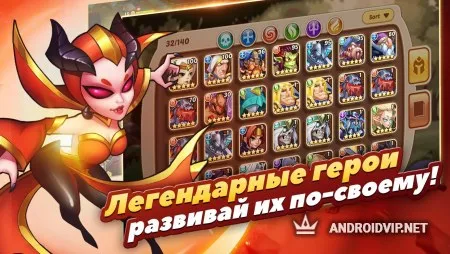 Idle Heroes фото