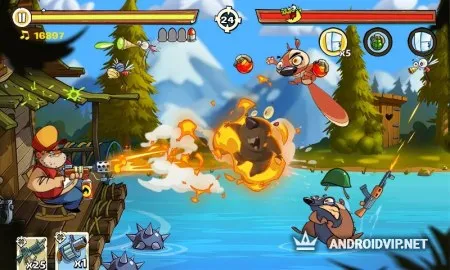 Swamp Attack 2 фото