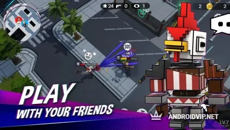 Battlepalooza - Free PvP Arena Battle Royale фото 3