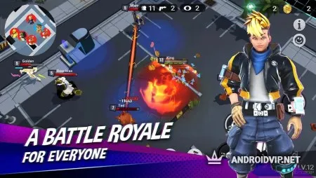 Battlepalooza - Free PvP Arena Battle Royale фото