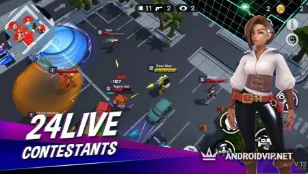 Battlepalooza - Free PvP Arena Battle Royale фото 2