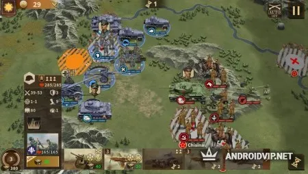 Glory of Generals 3 - WW2 Strategy Game фото