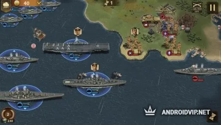 Glory of Generals 3 - WW2 Strategy Game фото 3