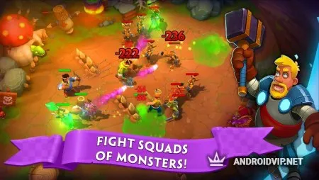 Broyalty – Medieval Kingdom Wars, RPG War Strategy фото 2