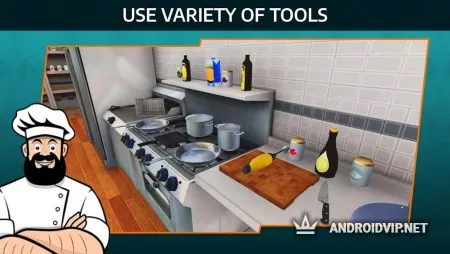 Cooking Simulator Mobile: Kitchen &amp; Cooking Game фото 2