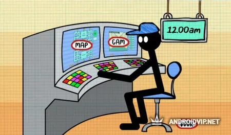 Stickman Five Nights Survival 2 фото