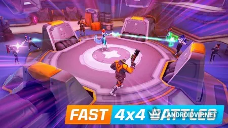 Protectors: Shooter Legends фото