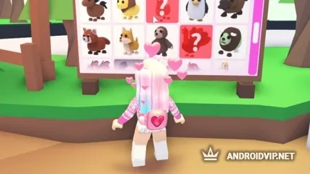 Mod Adopt Me Dog Baby Instructions фото