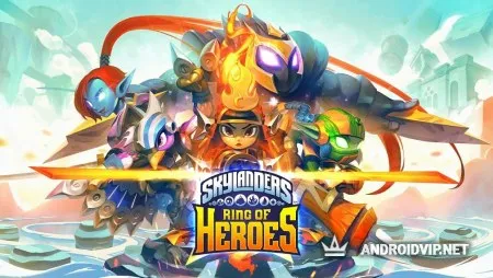 Skylanders Ring of Heroes фото