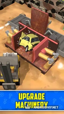 Scrapyard Tycoon Idle Game фото 2