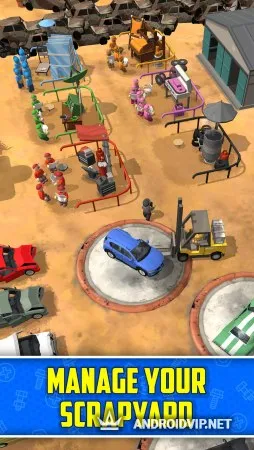Scrapyard Tycoon Idle Game фото