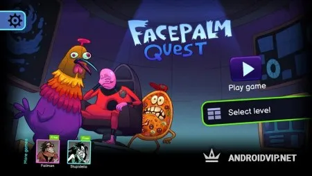 Facepalm Quest фото