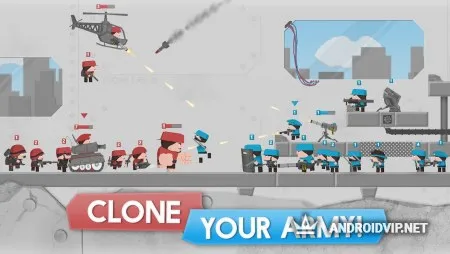 Clone Armies: Tactical Army Game фото