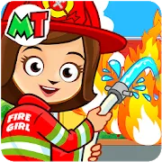 My Town : Fire station Rescue