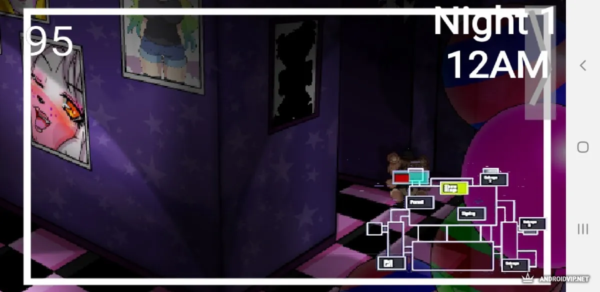 A HISTÓRIA DE FIVE NIGHTS IN ANIME 3! (FNIA: Ultimate Location