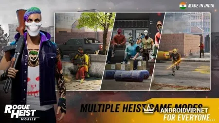 MPL Rogue Heist - India's 1st Shooter Game фото