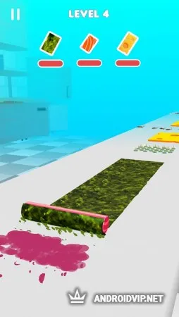 Sushi Roll 3D - Cooking ASMR Game фото
