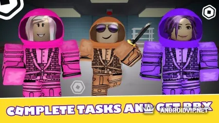 Free Robux Among Us фото