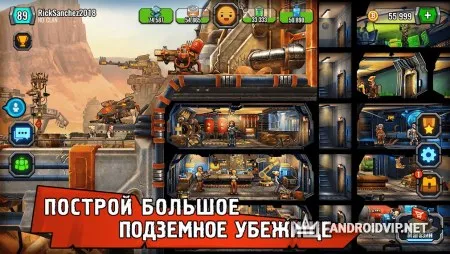 Shelter War: Last City after fallout apocalypse фото