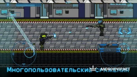 Ахернар - тактический киберпанк онлайн шутер фото 2