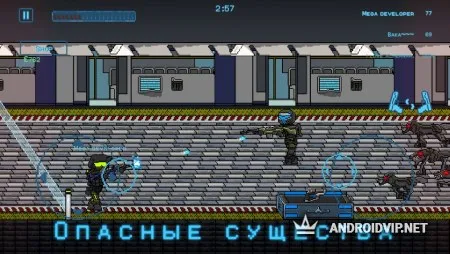 Ахернар - тактический киберпанк онлайн шутер фото 3