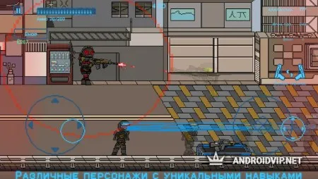 Ахернар - тактический киберпанк онлайн шутер фото