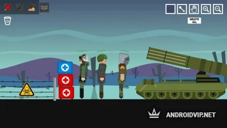 World War Playground: Ragdoll Human фото 2