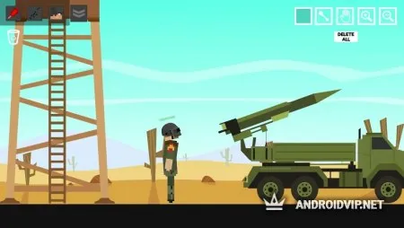 World War Playground: Ragdoll Human фото