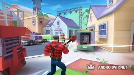 Blockbusters: Онлайн ПвП шутер фото 2