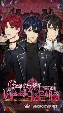 Gangs of the Magic Realm: Otome Romance Game фото