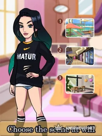 Vlinder Story：одевалки игры игра для девочек фото 3