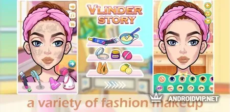 Vlinder Story：одевалки игры игра для девочек фото 2