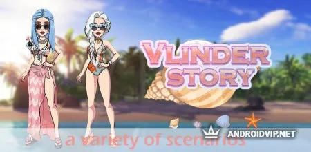 Vlinder Story：одевалки игры игра для девочек фото