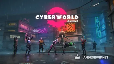 Cyberworld Online: Open World RPG фото