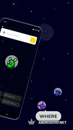 AmongChat - Голосовой чат для Among Us друзей фото 2