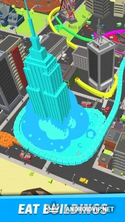 Boas.io Snake vs City фото 2