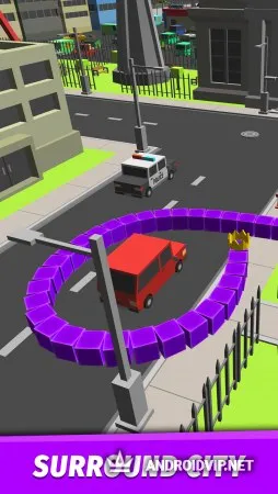 Boas.io Snake vs City фото