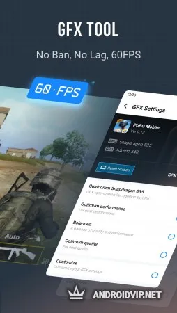 FlashDog - GFX Tool for PUBG фото