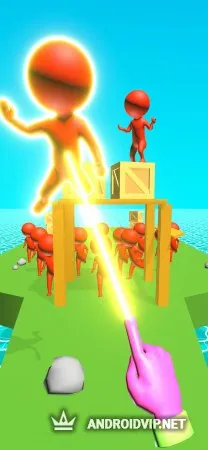 Волшебный палец 3D фото