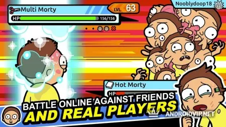 Pocket Mortys фото 2