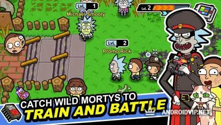 Pocket Mortys фото